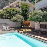 Villa Luminhouse Addaura Pool
