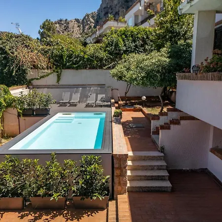 Villa Luminhouse Addaura Pool Palermo