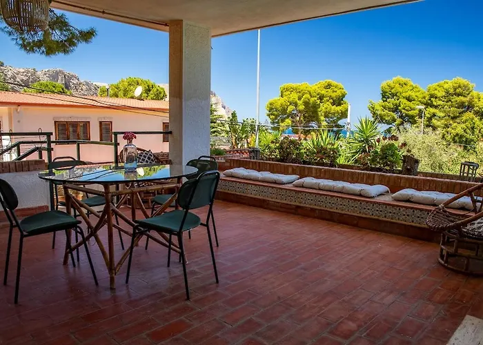 Villa Luminhouse Addaura Pool *